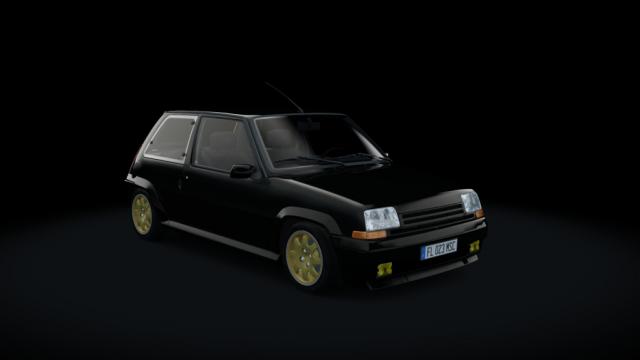 Renault Super 5GT Turbo fase2_s1 for Assetto Corsa