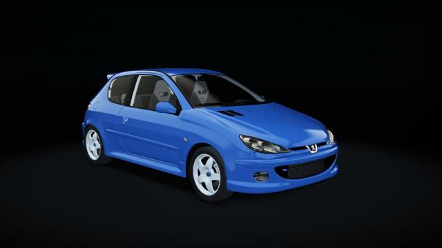 Peugeot 206RC