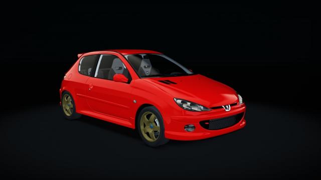 Peugeot 206RC для Assetto Corsa