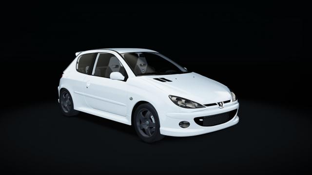 Peugeot 206RC для Assetto Corsa