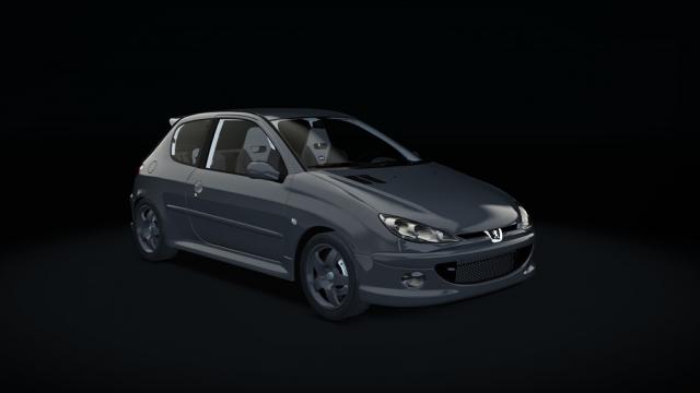 Peugeot 206RC для Assetto Corsa