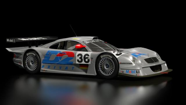 Mercedes CLK GTR GT1