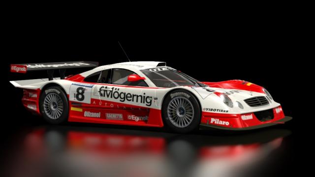 Mercedes CLK GTR GT1 для Assetto Corsa