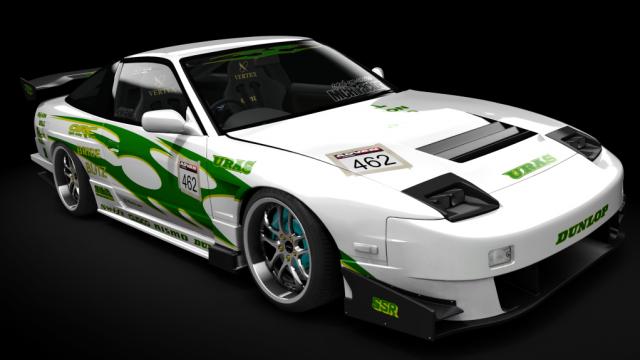 Nissan 180SX RPS13 Uras-GT для Assetto Corsa