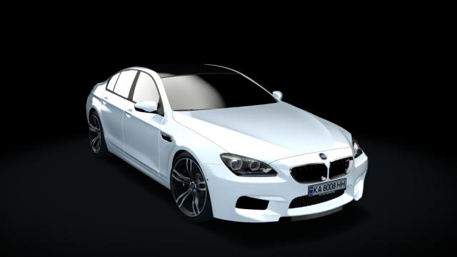 BMW M6 Gran Coupe