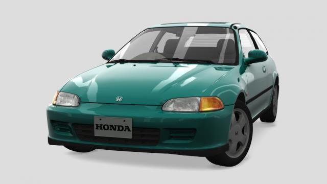 Honda Civic eg6 for Assetto Corsa