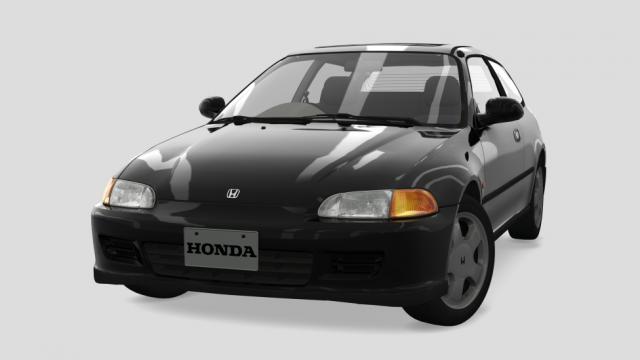 Honda Civic eg6 for Assetto Corsa