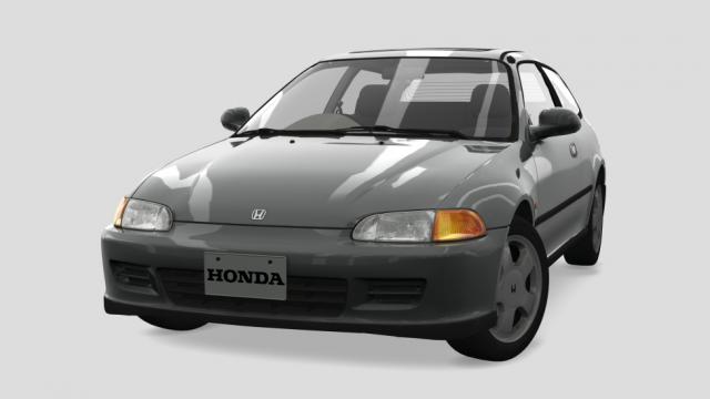 Honda Civic eg6 for Assetto Corsa