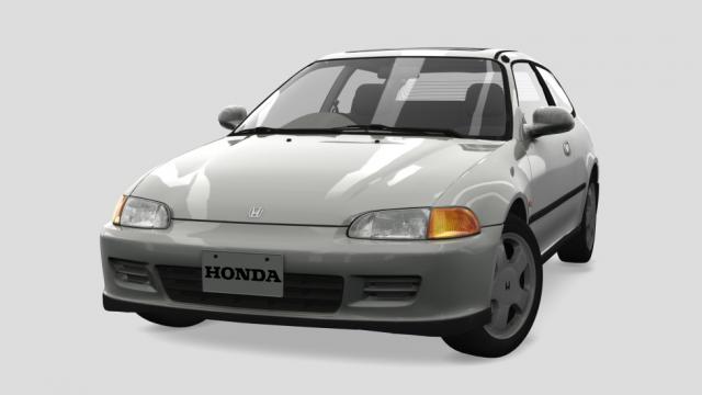 Honda Civic eg6 for Assetto Corsa