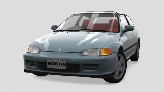 Honda Civic eg6 for Assetto Corsa