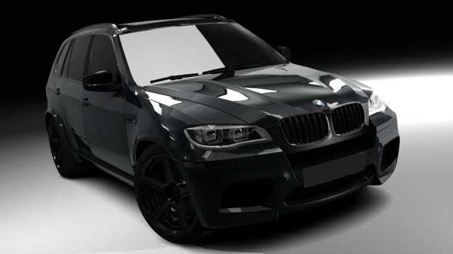 BMW X5M E70 ∣ Giorgik0 для Assetto Corsa