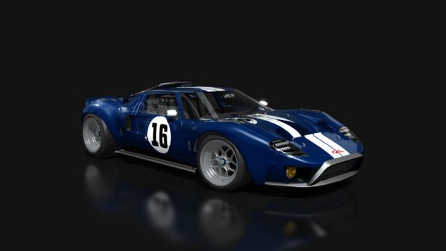 Ruffian GT40