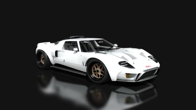 Ruffian GT40 для Assetto Corsa