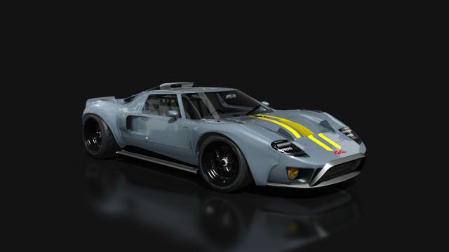 Ruffian GT40 для Assetto Corsa