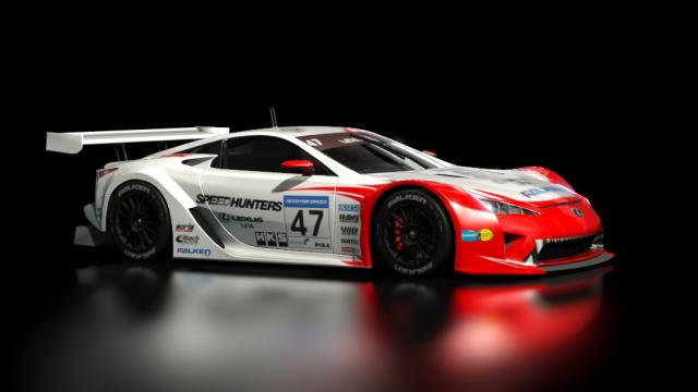 Lexus LFA GT1 for Assetto Corsa