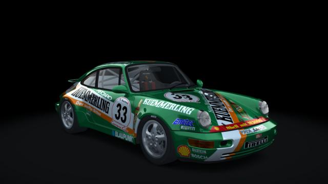 Porsche 964 Carrera Cup for Assetto Corsa