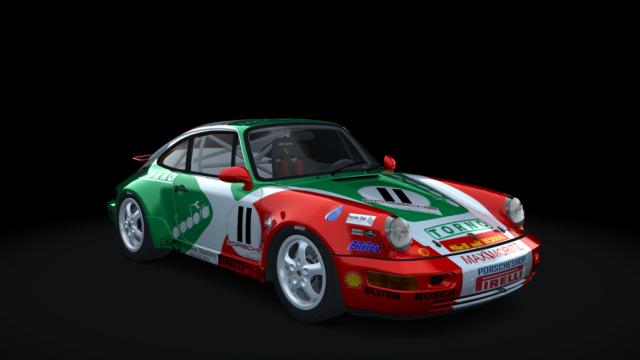 Porsche 964 Carrera Cup for Assetto Corsa