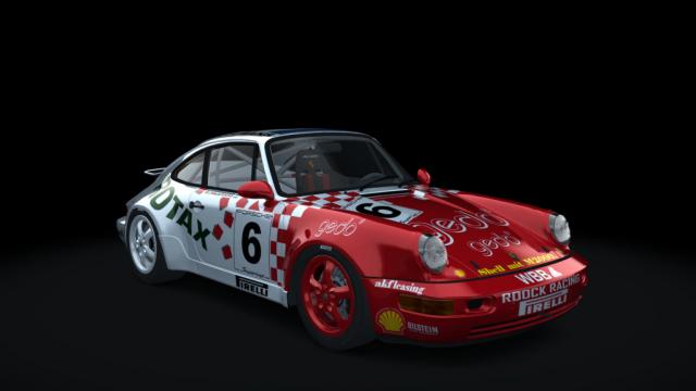 Porsche 964 Carrera Cup for Assetto Corsa