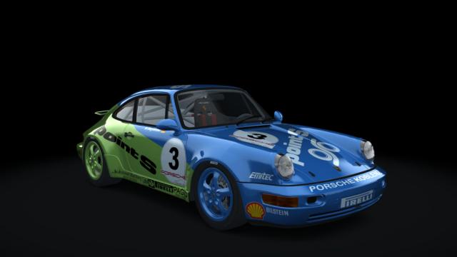 Porsche 964 Carrera Cup for Assetto Corsa