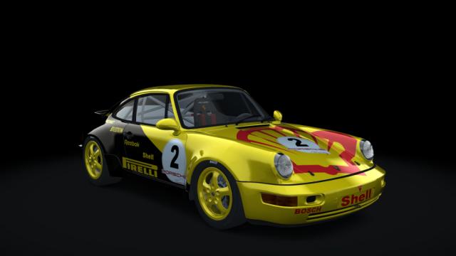 Porsche 964 Carrera Cup for Assetto Corsa