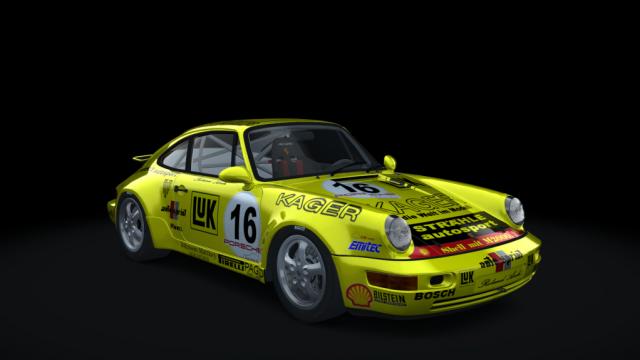 Porsche 964 Carrera Cup for Assetto Corsa