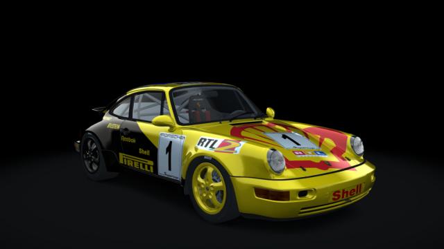 Porsche 964 Carrera Cup for Assetto Corsa