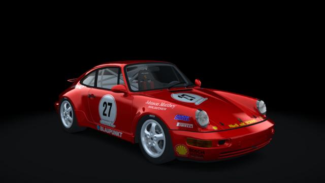 Porsche 964 Carrera Cup for Assetto Corsa