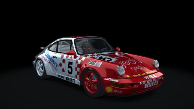 Porsche 964 Carrera Cup for Assetto Corsa