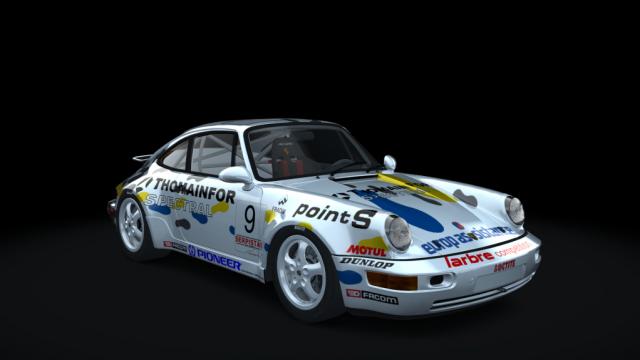 Porsche 964 Carrera Cup for Assetto Corsa