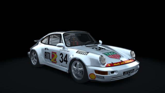 Porsche 964 Carrera Cup for Assetto Corsa