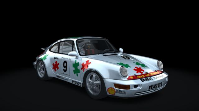 Porsche 964 Carrera Cup for Assetto Corsa