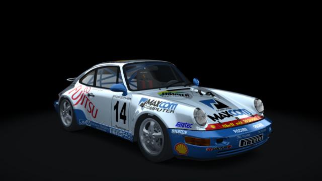 Porsche 964 Carrera Cup for Assetto Corsa