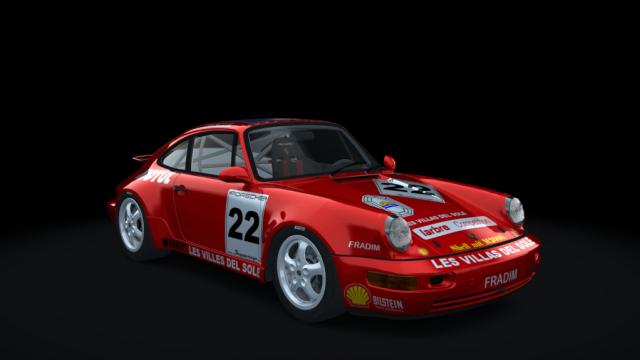 Porsche 964 Carrera Cup for Assetto Corsa