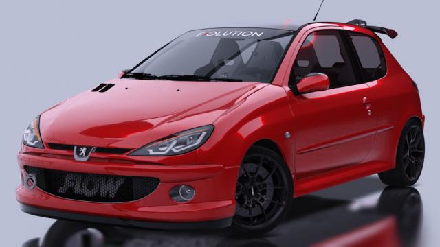 Peugeot 206 RC Street 1.0