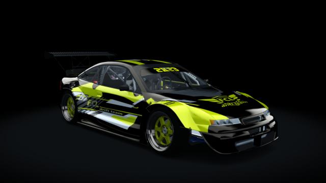 Opel Calibra CDC23 for Assetto Corsa