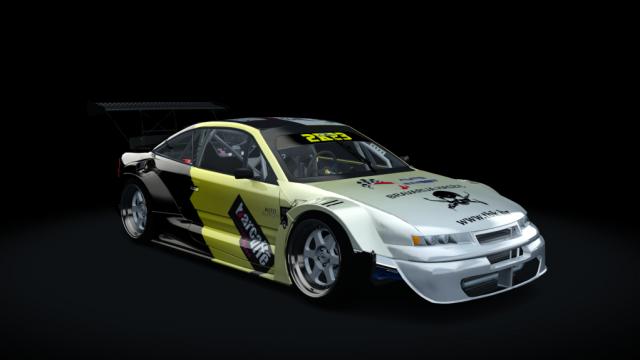 Opel Calibra CDC23 for Assetto Corsa