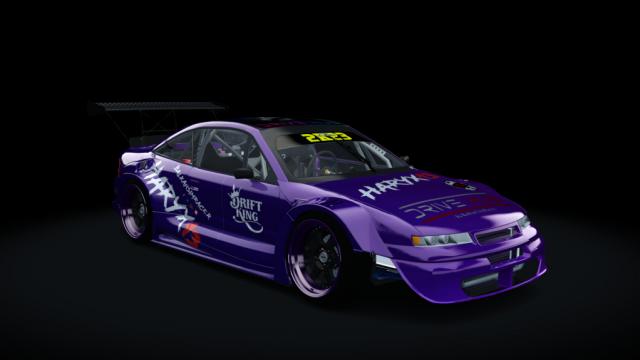 Opel Calibra CDC23 for Assetto Corsa