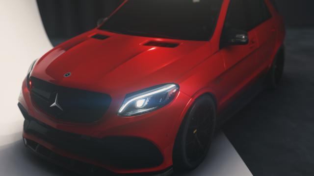 Mercedes-Benz AMG GLE63s 2016 | Prvvy Spec for Assetto Corsa