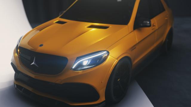 Mercedes-Benz AMG GLE63s 2016 | Prvvy Spec for Assetto Corsa