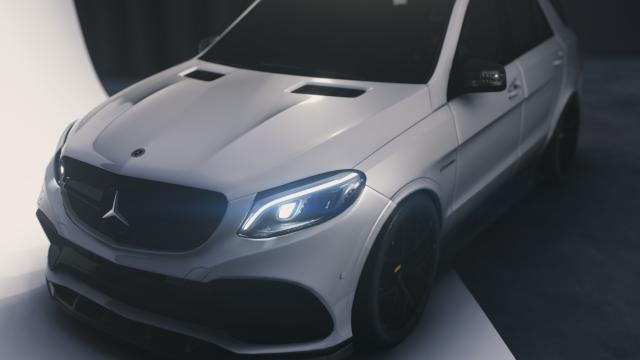 Mercedes-Benz AMG GLE63s 2016 | Prvvy Spec for Assetto Corsa