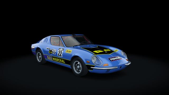 Puma GTE S1 для Assetto Corsa