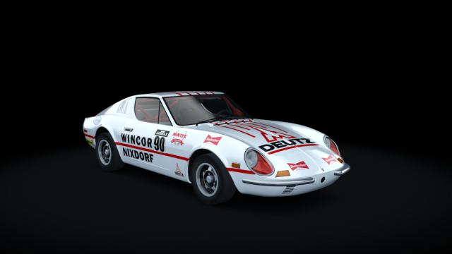 Puma GTE S1 для Assetto Corsa