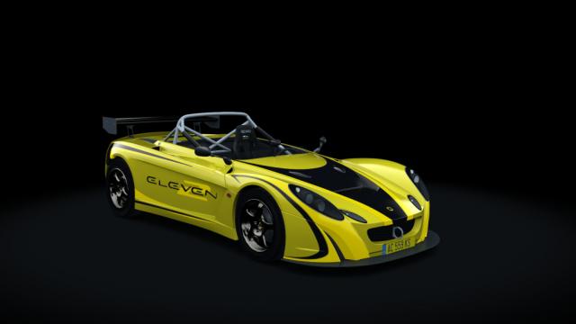Lotus 2-Eleven 2009 Naturally Aspired для Assetto Corsa
