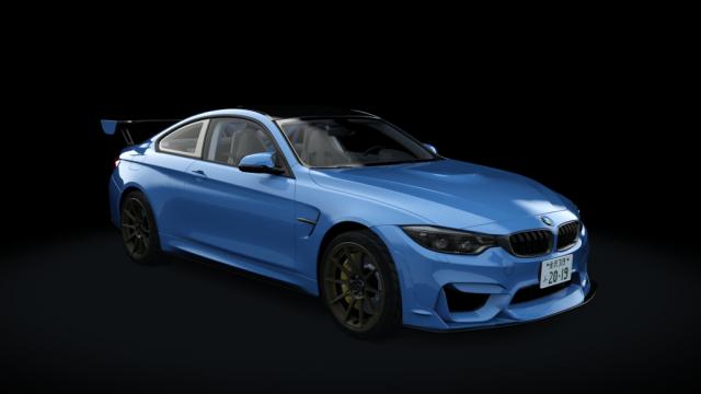 BMW M4 LENZ.SP for Assetto Corsa