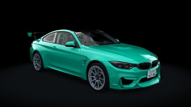 BMW M4 LENZ.SP for Assetto Corsa