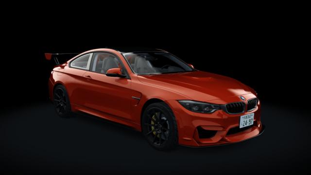 BMW M4 LENZ.SP for Assetto Corsa