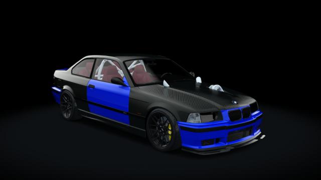 BMW M3 E36 Single turbo I SPARKO x SHP for Assetto Corsa