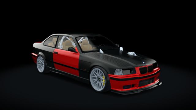 BMW M3 E36 Single turbo I SPARKO x SHP for Assetto Corsa