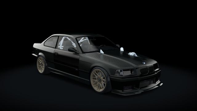 BMW M3 E36 Single turbo I SPARKO x SHP for Assetto Corsa