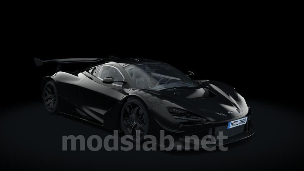 Download McLaren 720 GTR for Assetto Corsa